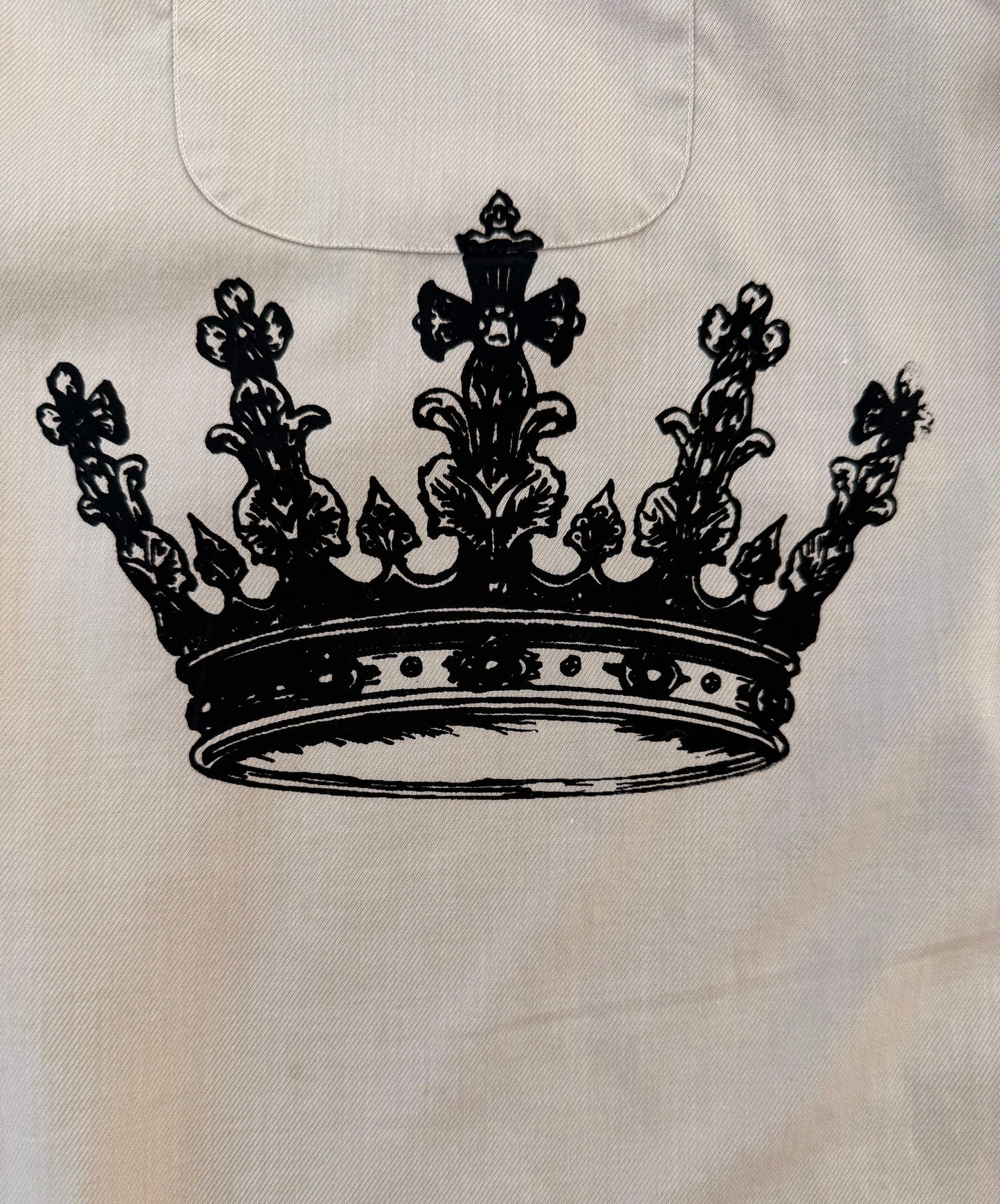 Voza Crown Collection Long Sleeve Button-Down – Beige (XL)