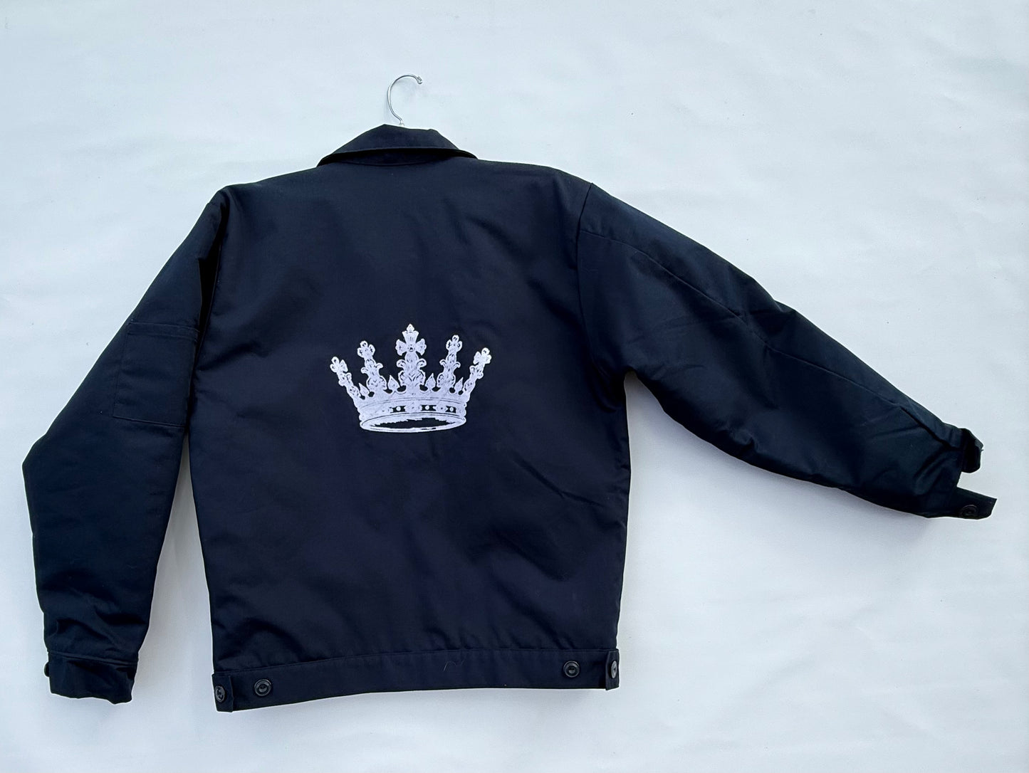 Unisex Utility Jacket – Crown Collection (Size Small, Water-Resistant)