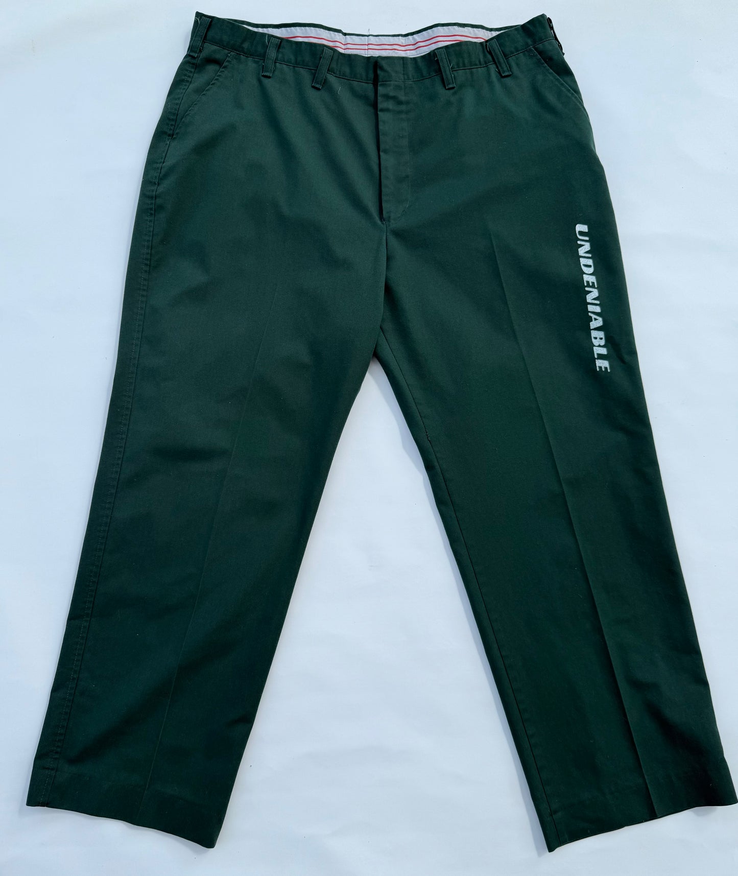 Oversized Government Pants – Undeniable Collection (Waist 55”, Inseam 37”)