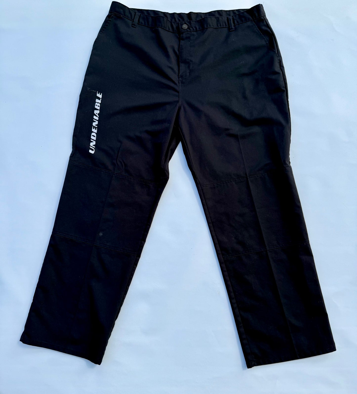 Oversized Black Utility Pants – Undeniable Collection (Size 42x32)