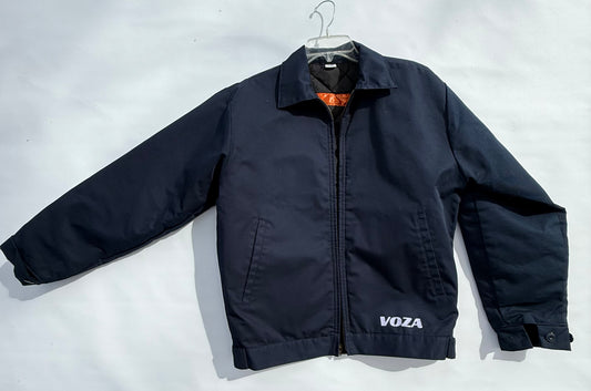 Unisex Utility Jacket – Crown Collection (Size Small, Water-Resistant)