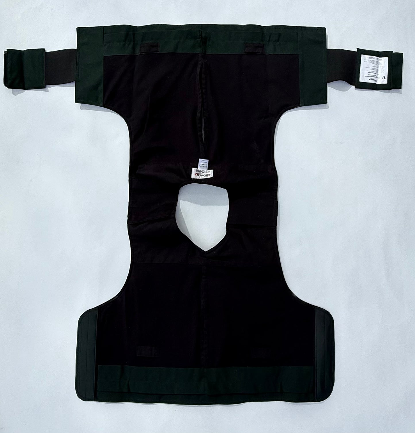 Forest Green Statement Vest – Frequency of Love Collection (Size Large, Reworked)