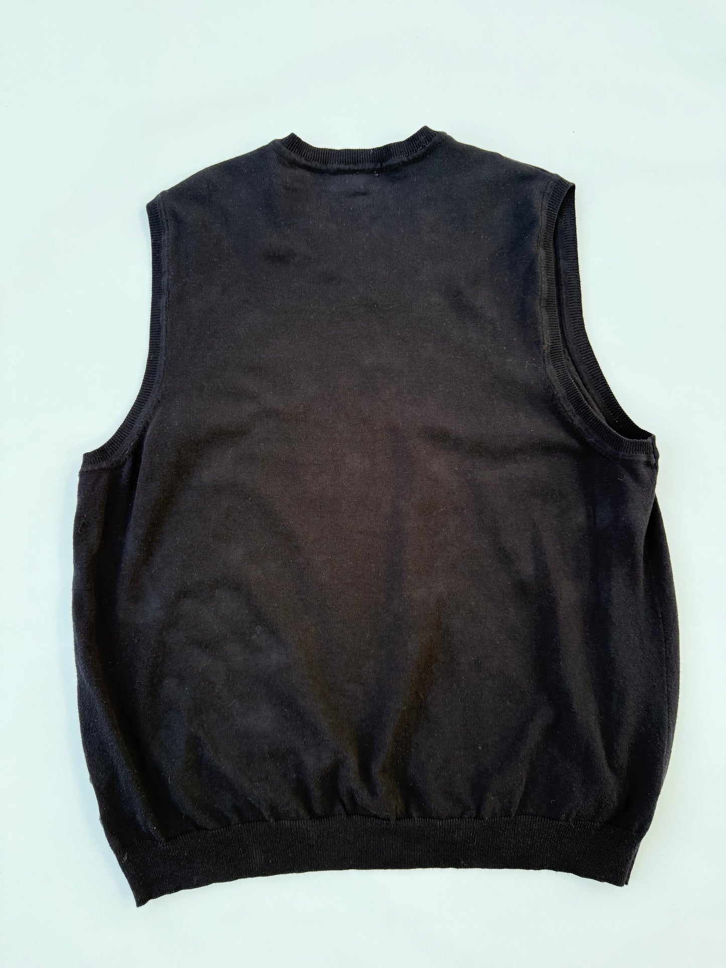 Voza Undeniable V-Neck Sweater Vest – Black (L)