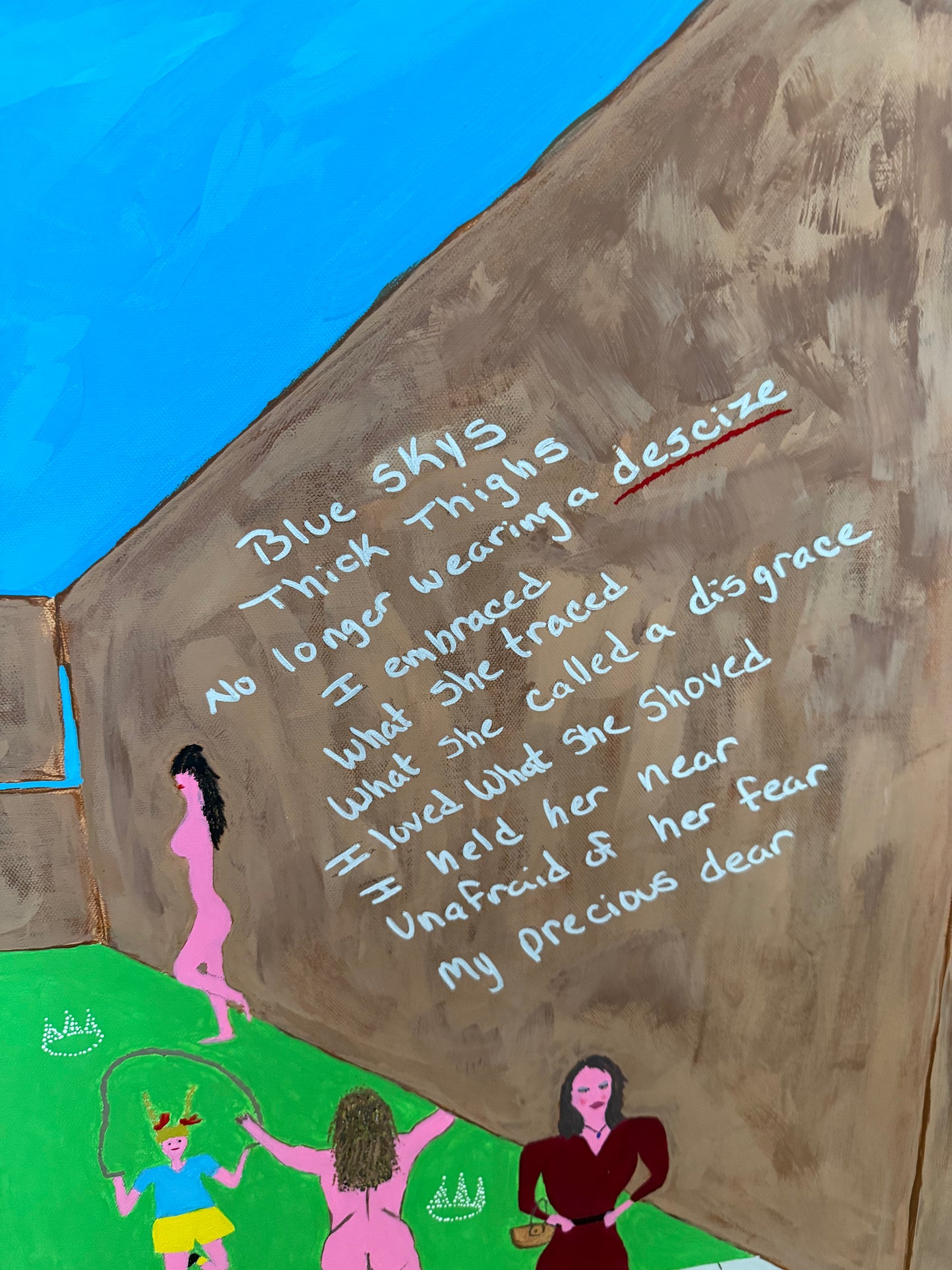 Blue Skys, Thick Thighs