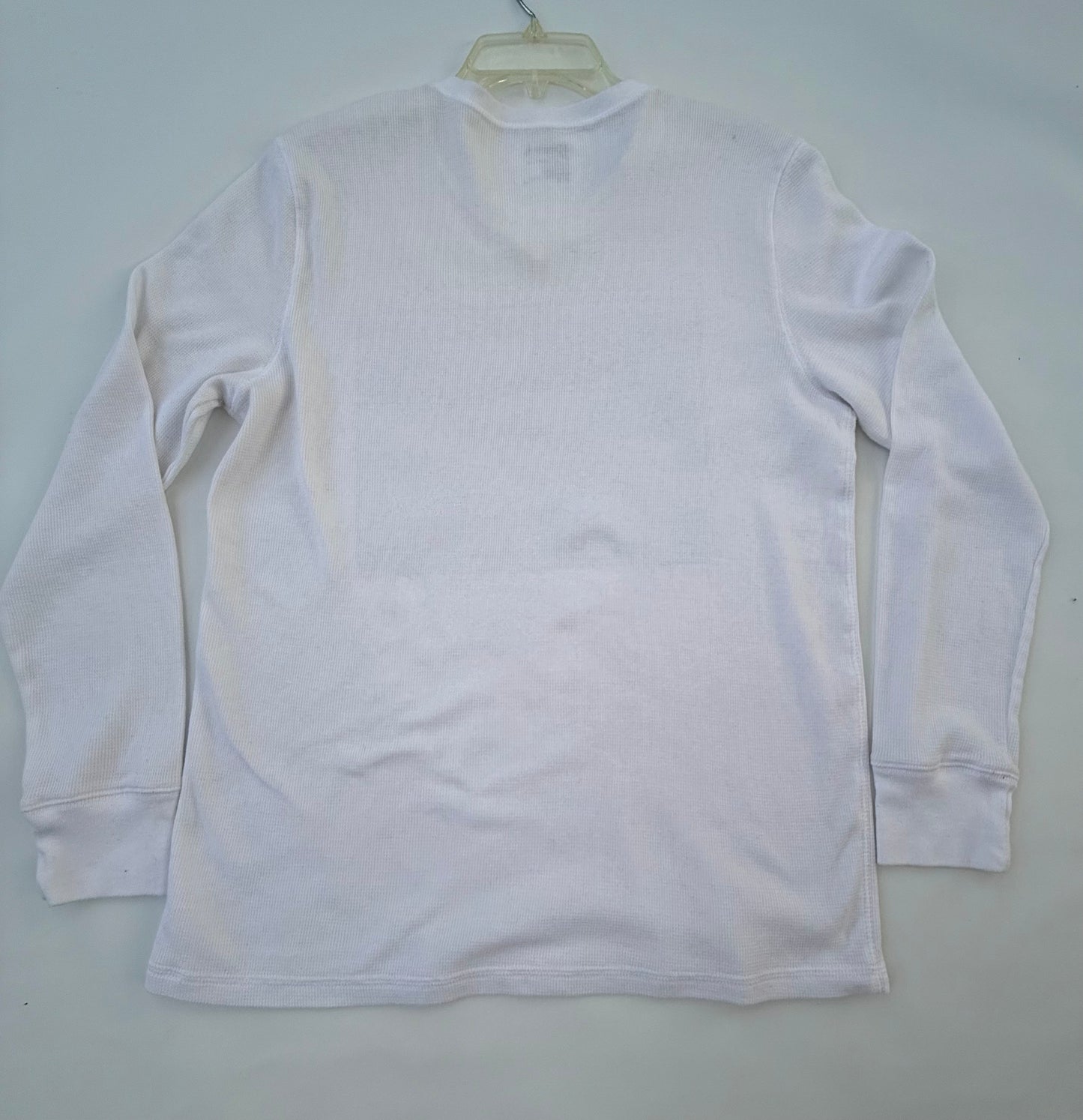 Voza Frequency of Love V-Neck Thermal Long Sleeve – White (L)