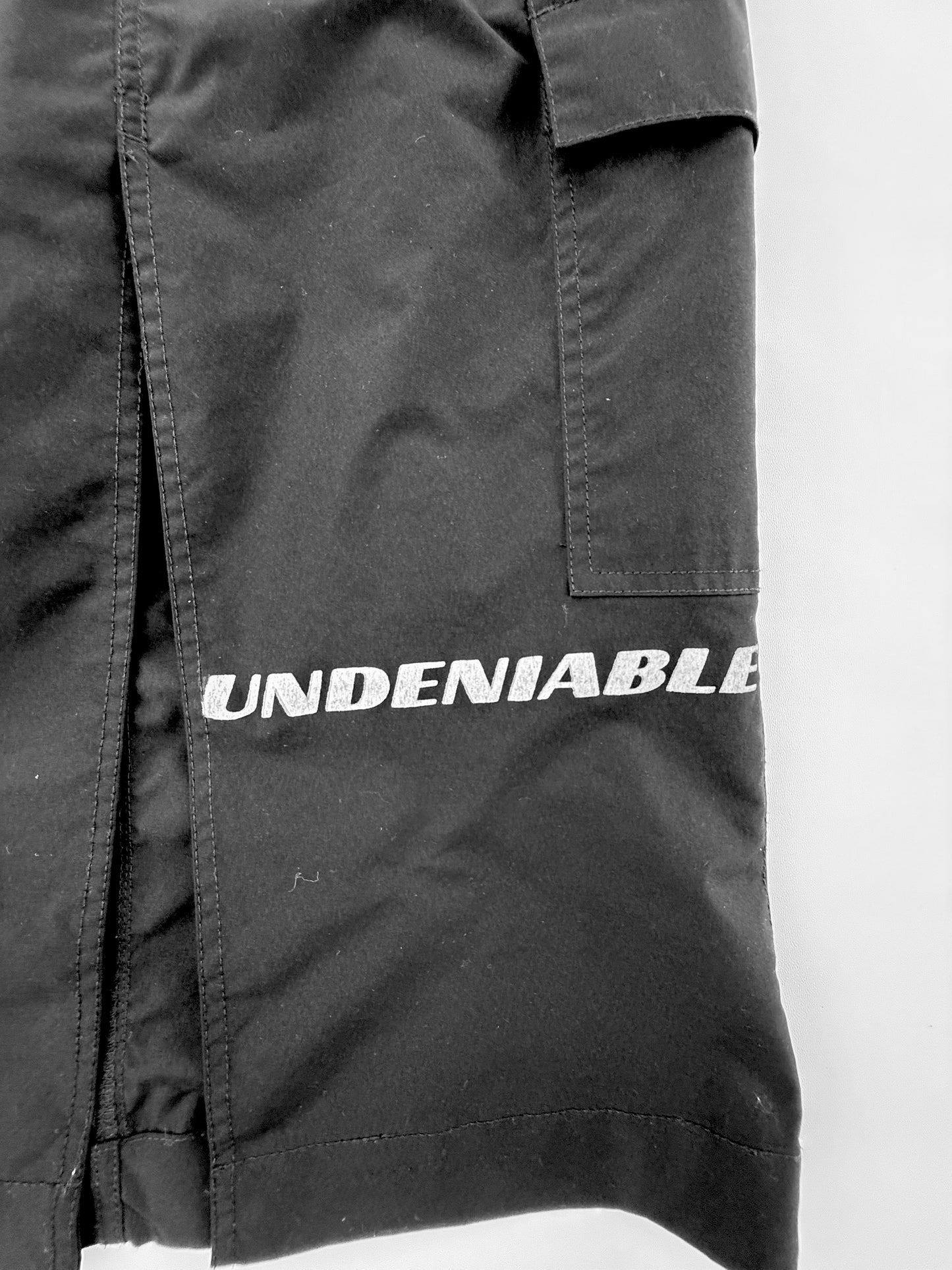 Voza Undeniable Cargo Skirt – Black (S)