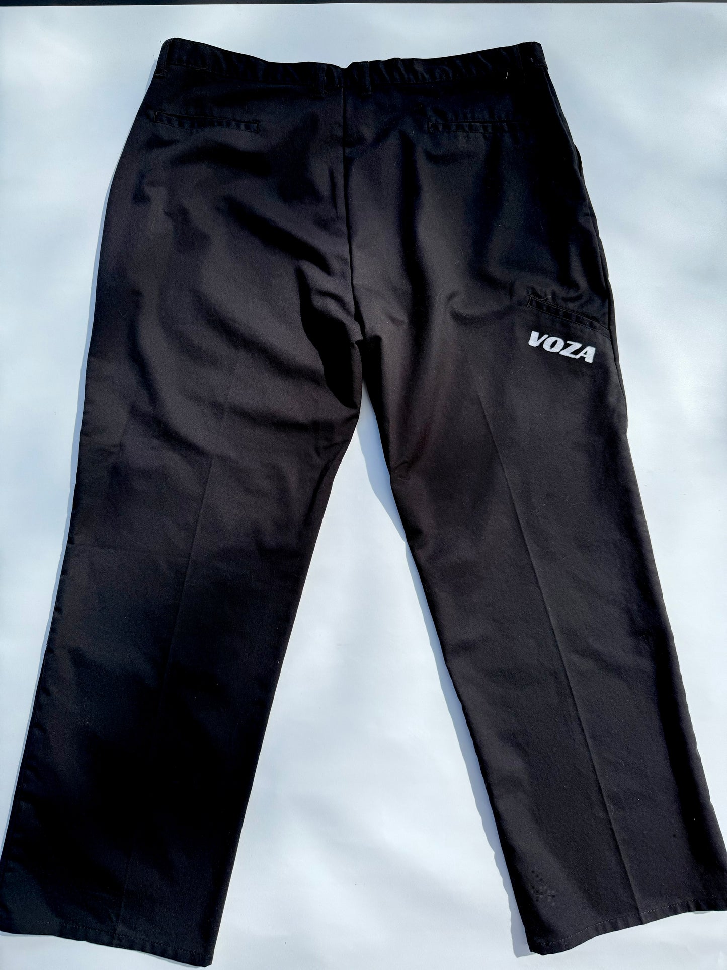 Oversized Black Utility Pants – Undeniable Collection (Size 42x32)