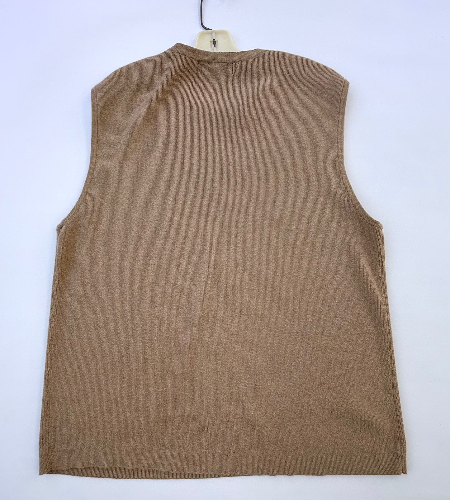 Voza Crown Collection Sweater Vest – Brown (L)
