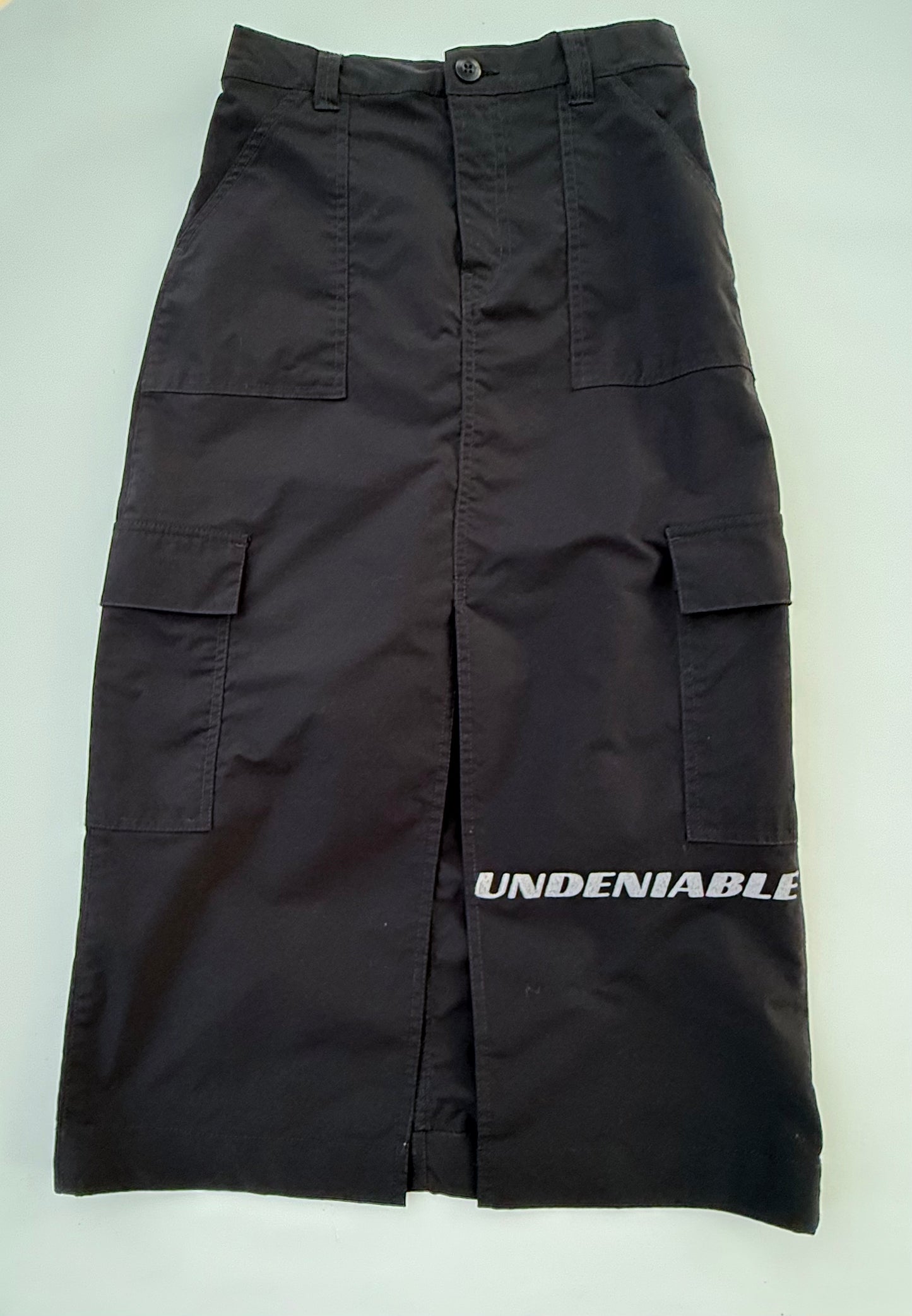 Voza Undeniable Cargo Skirt – Black (S)