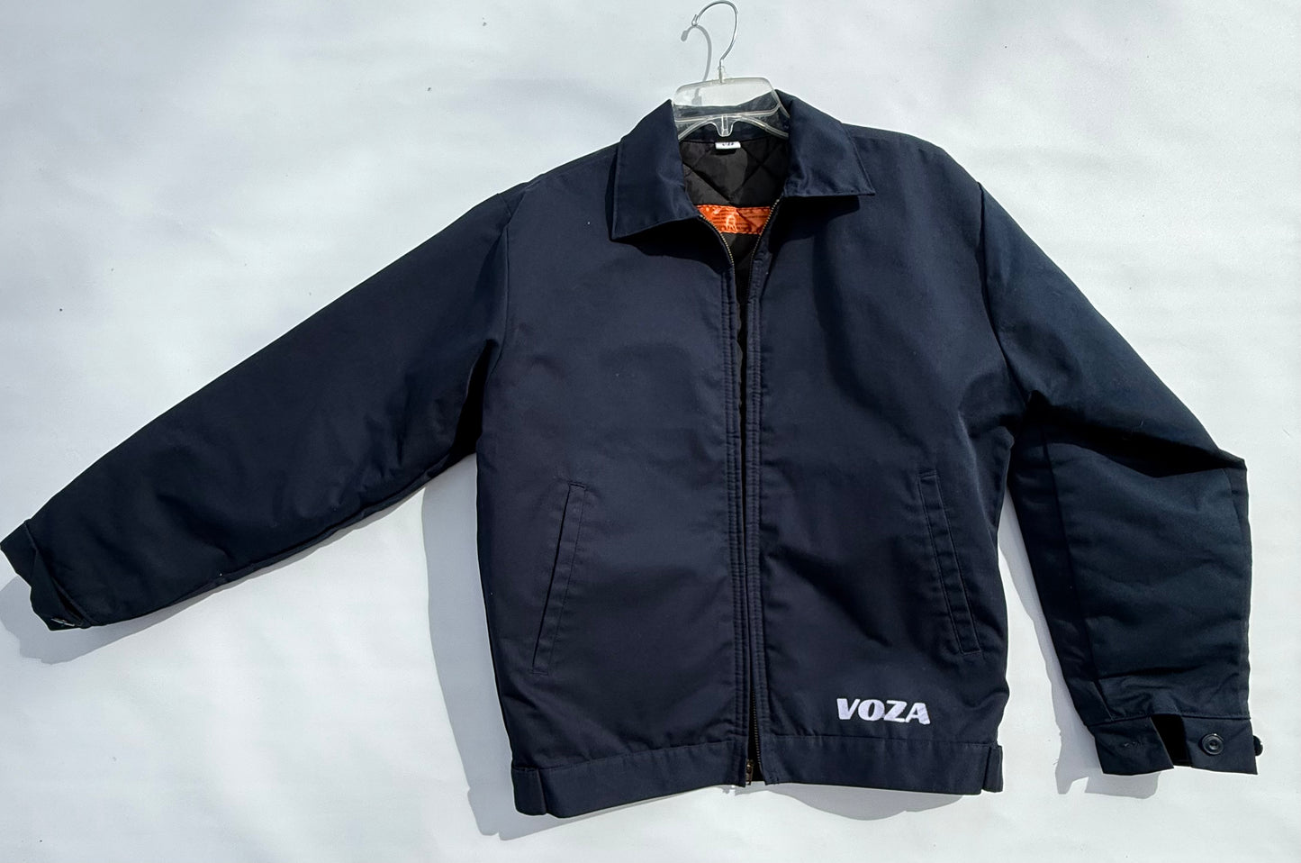 Unisex Utility Jacket – Crown Collection (Size Small, Water-Resistant)