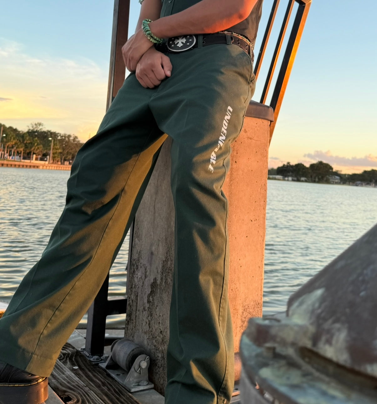 Oversized Government Pants – Undeniable Collection (Waist 55”, Inseam 37”)