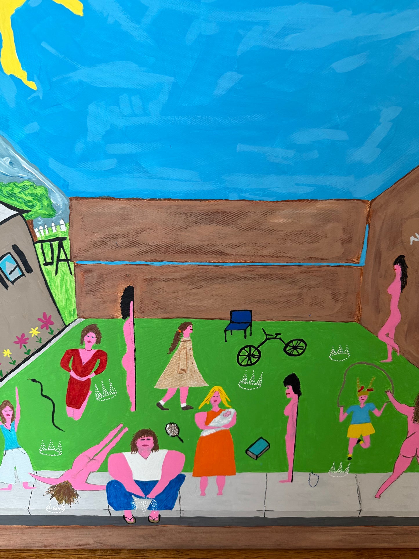 Blue Skys, Thick Thighs