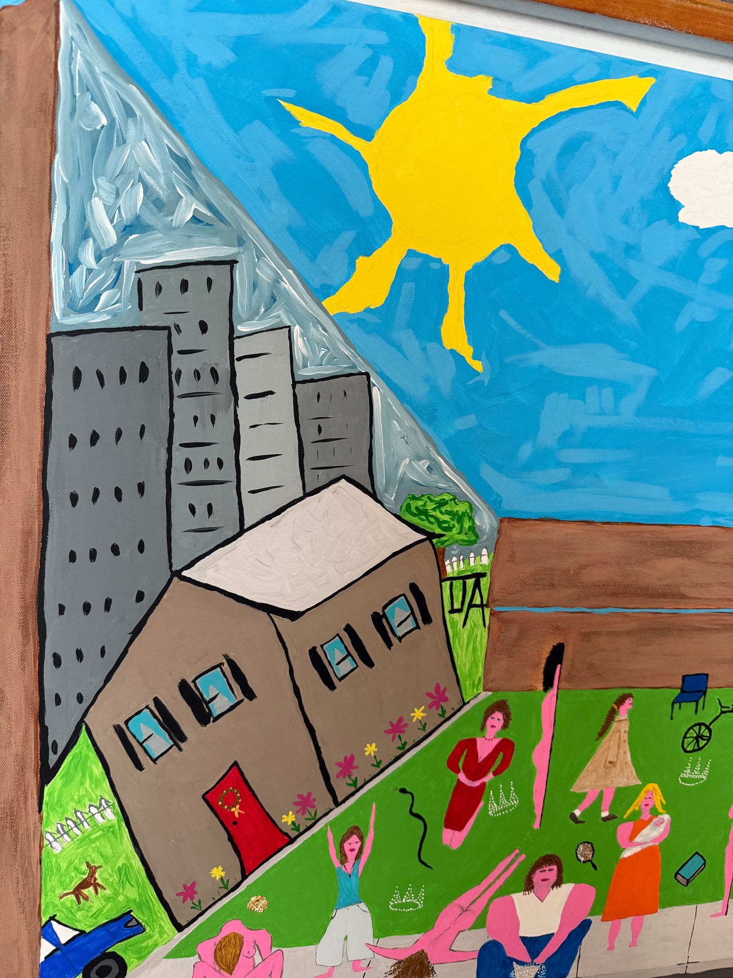 Blue Skys, Thick Thighs