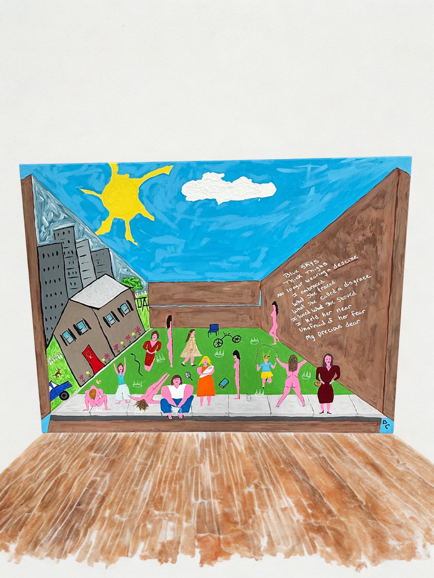 Blue Skys, Thick Thighs