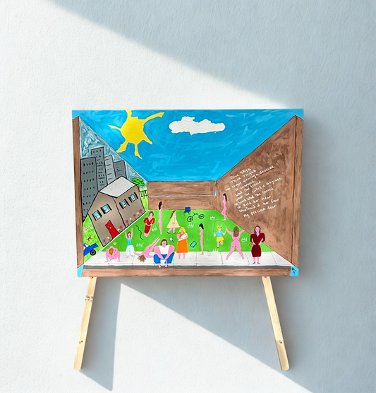 Blue Skys, Thick Thighs