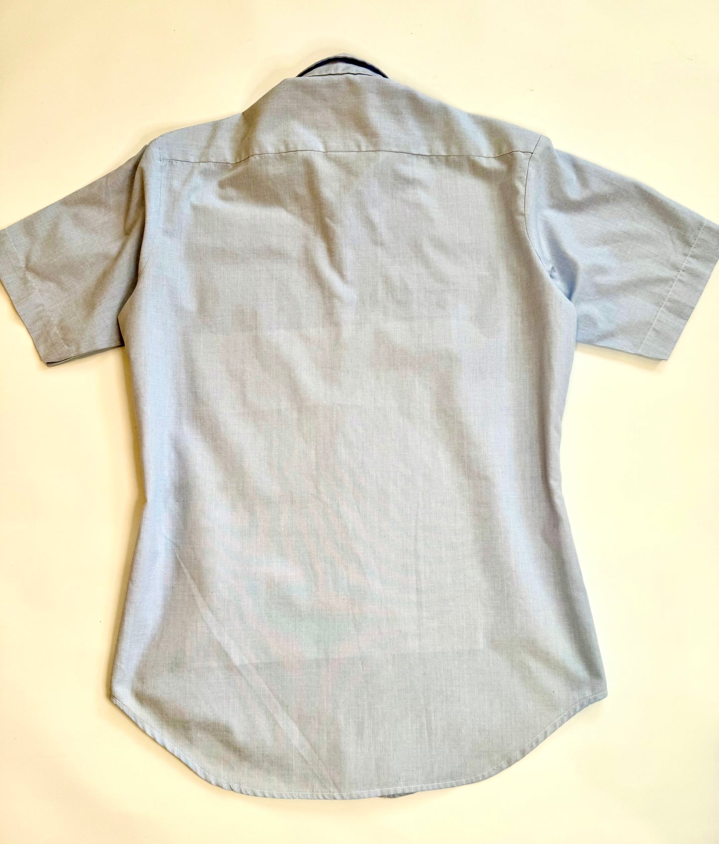 Voza Reworked “Frequency of LOVE” Utility Shirt – Light Blue, Size Medium (Unisex)