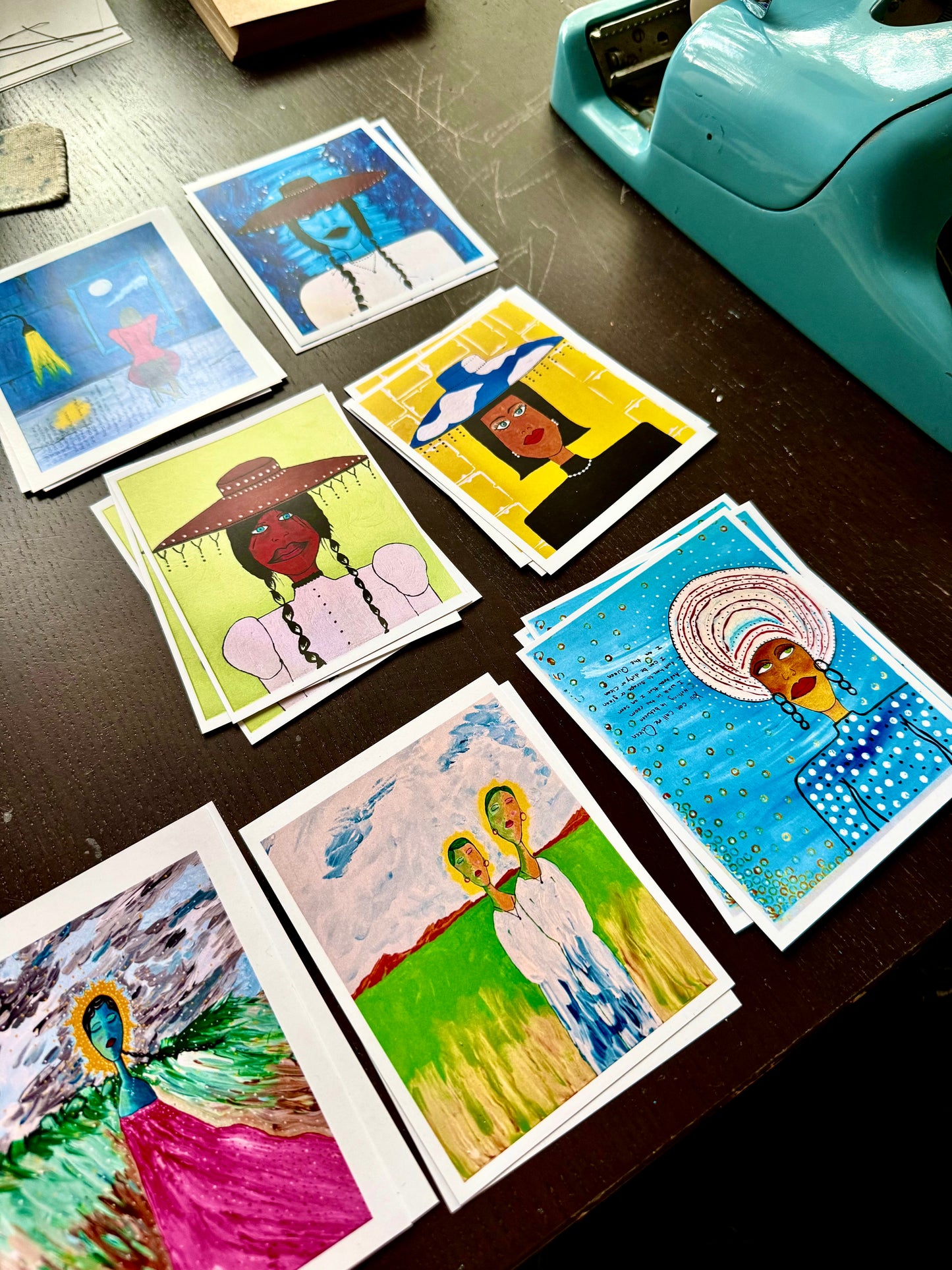April Mail Club